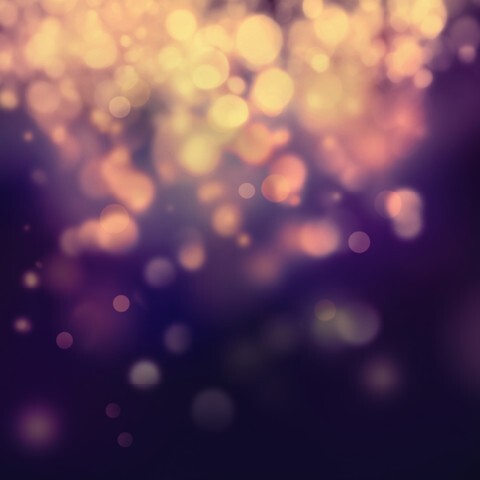 Festive elegant abstract background with bokeh lights and stars